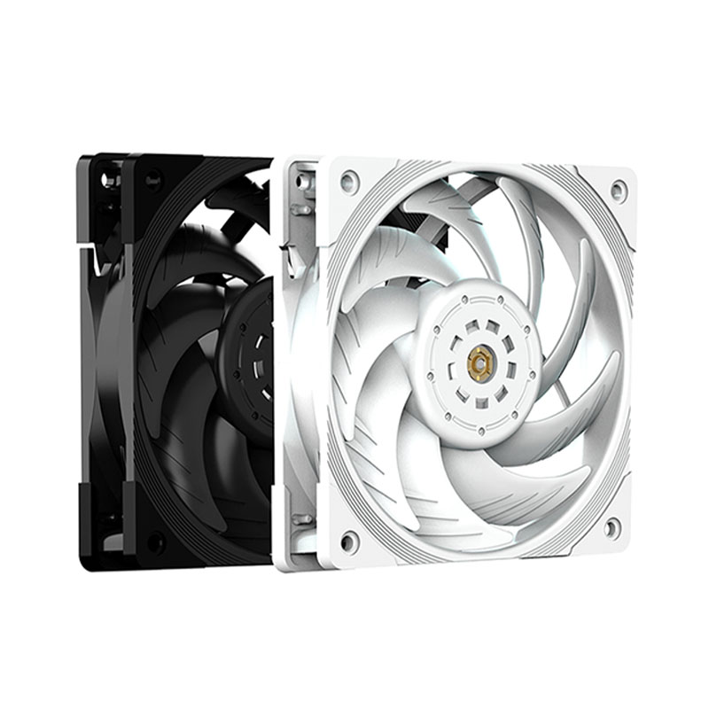 Water-Cooled Cpu High-Performance FDB12vPWM4pin Intelligent Temperature Control Desktop Chassis Heat Dissipation High Wind Pressure Chassis Fan