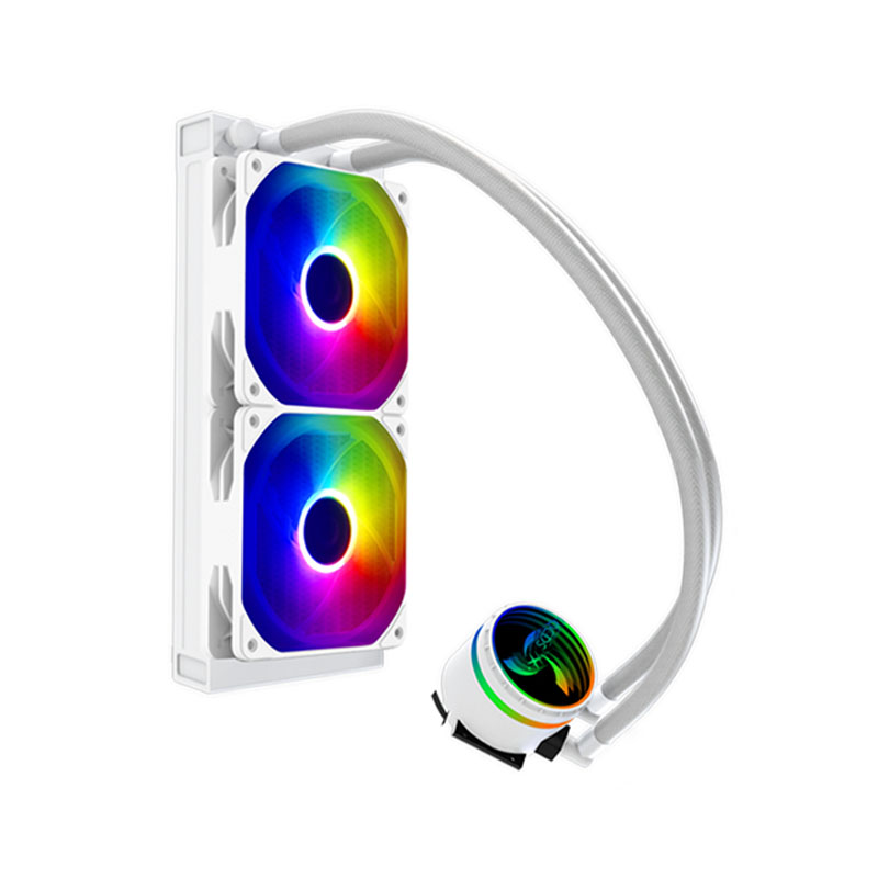 240 Water-Cooled Computer CPU Radiator ARGB Lighting Synchronization High-Performance Chassis Fan 12cm