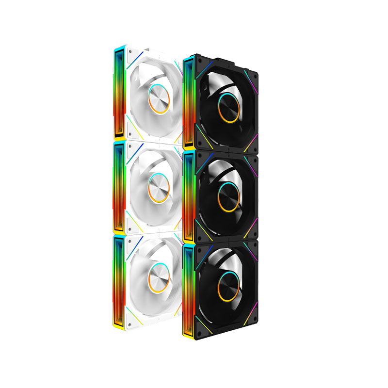 Prism-JM2 Triple Wireless Splicing Building Blocks ARGB Fan RGB Lighting Effect 5V Compatible With Infinite Mirror Temperature Control Shenguang Synchronization