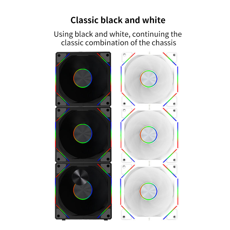 How to optimize the airflow layout when using a chassis fan with multiple fans?