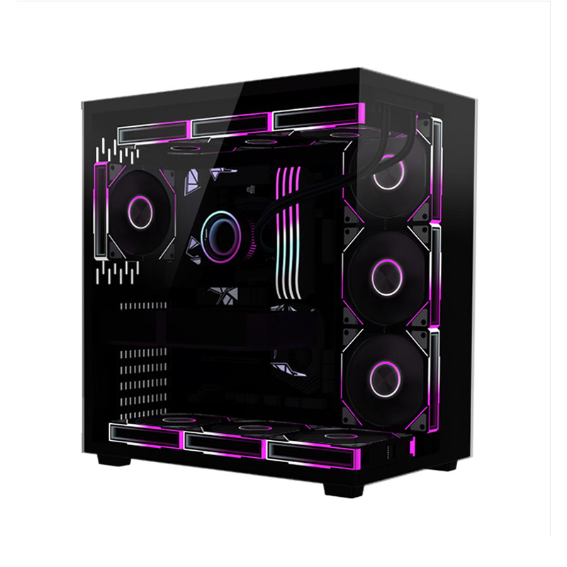 Does the chassis fan undergo rigorous electromagnetic compatibility testing to prevent ARGB circuitry from interfering with the motherboard or other hardware?